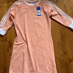 Adidas 3 stripe dress